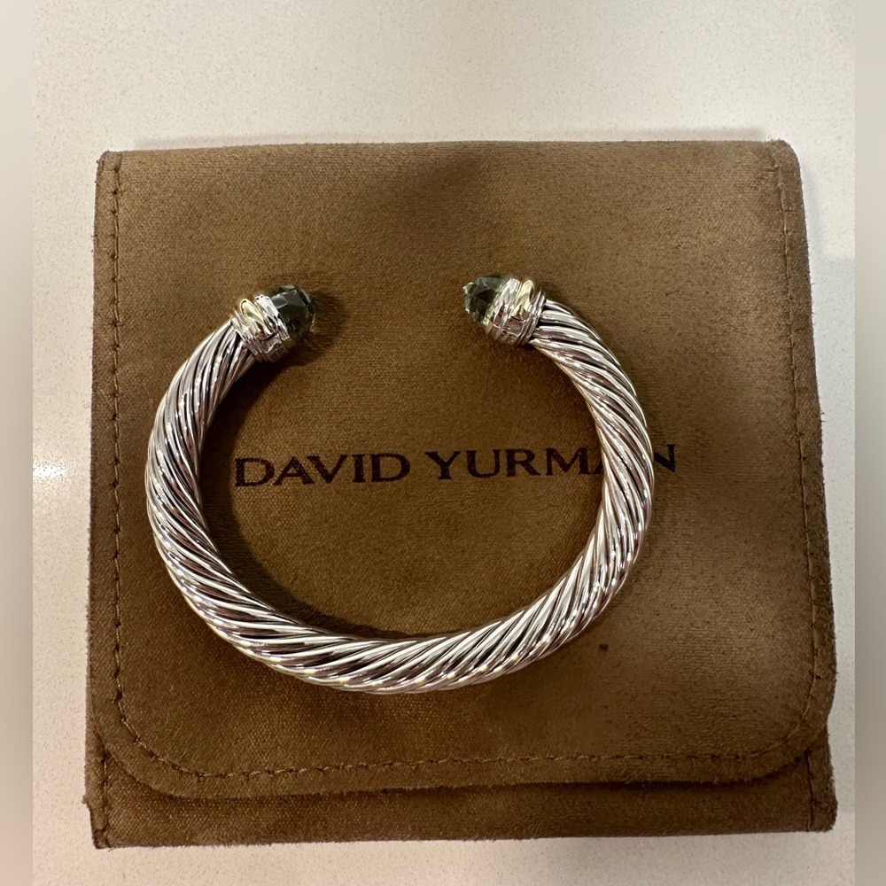 David yurman cable peridot 6mm